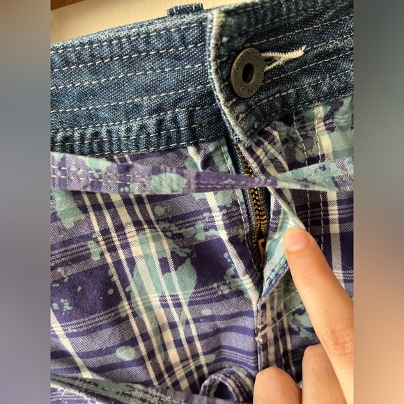 Diesel Y2K Micro/Mini Plaid Skirt - Picture 8 of 15